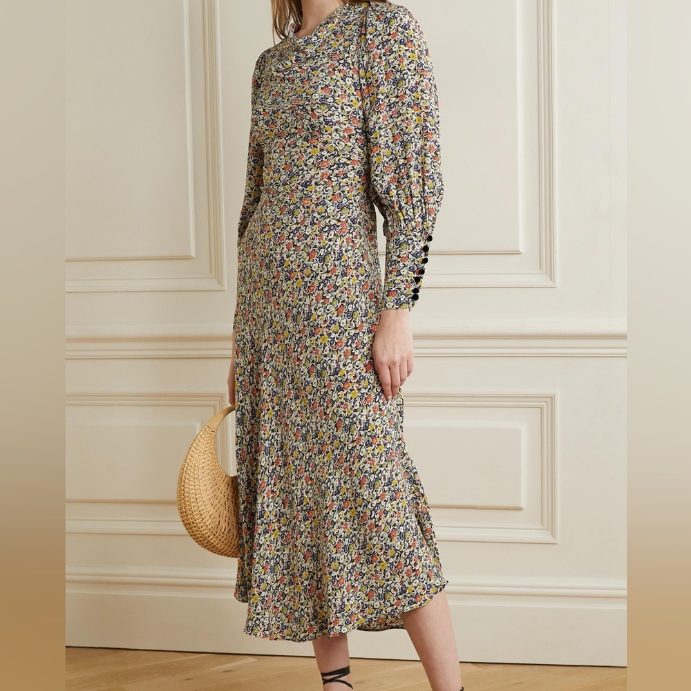 ❗️FINAL PRICE❗️removing 2/12/24 DOEN Nanette dress in Zelda floral XS